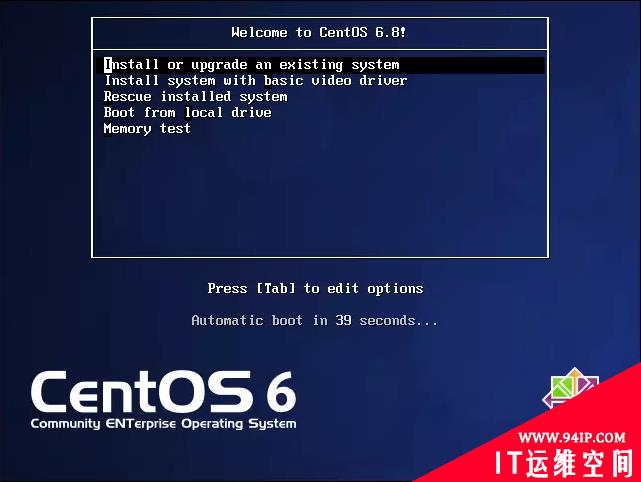 CentOS6.8安装教程（图文详细）