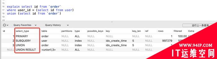 学会使用MySQL的Explain执行计划，SQL性能调优从此不再困难