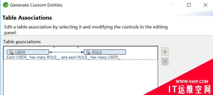 oracle创建多对多关系的SQL语句