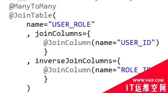 oracle创建多对多关系的SQL语句