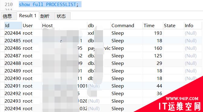 MySQL监控与慢SQL解决思路