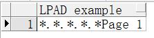 Oracle 中的sql函数以及分页