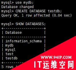 MySQL初步，数据类型及SQL语句