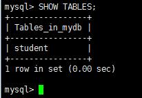 MySQL初步，数据类型及SQL语句